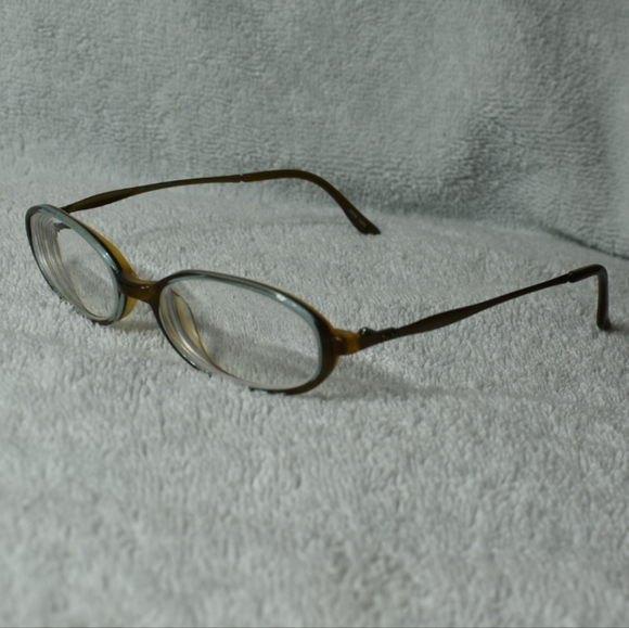 Jill Stuart Brown and Blue Rx Glasses IOC - Picture 6 of 8